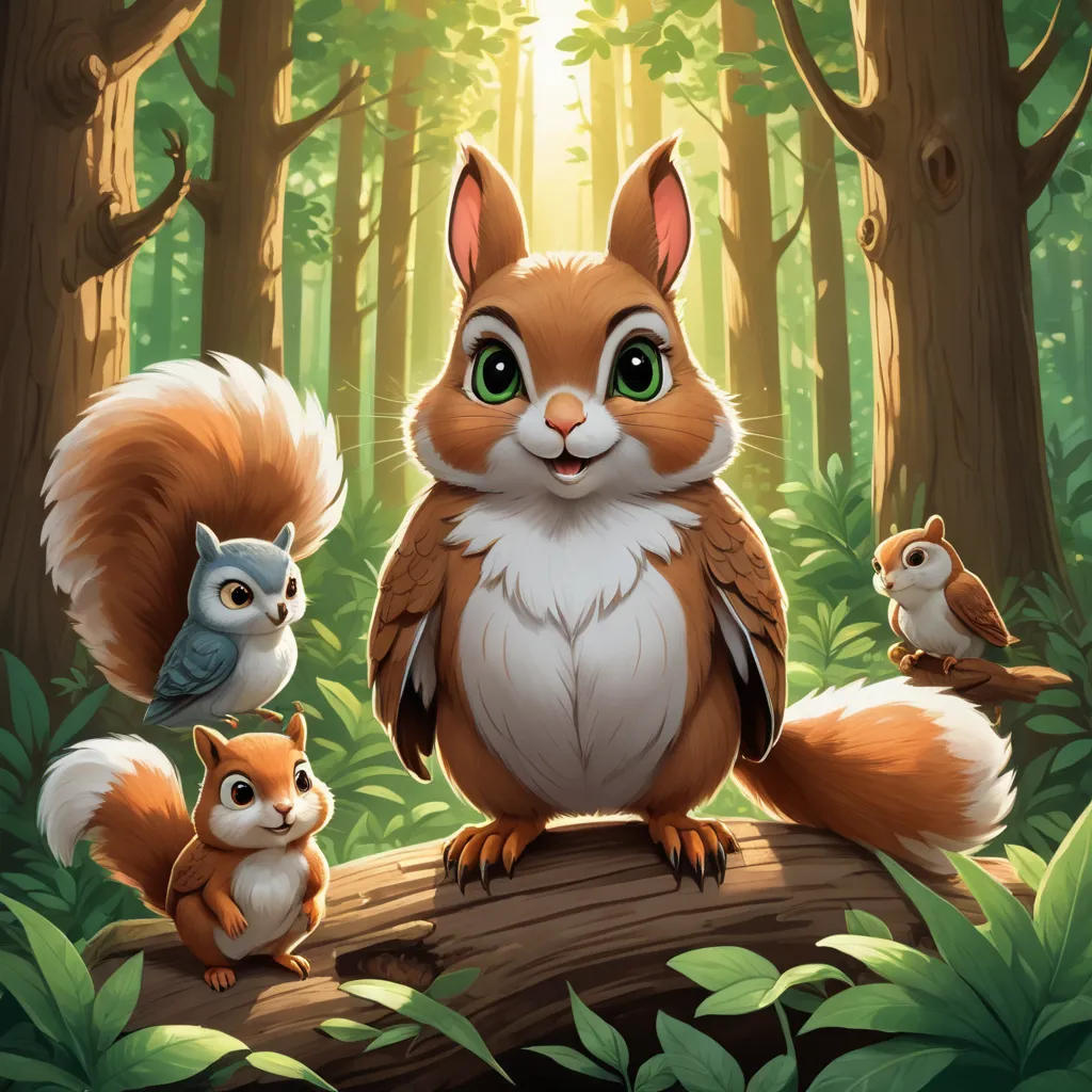 Rosie's Forest Adventure