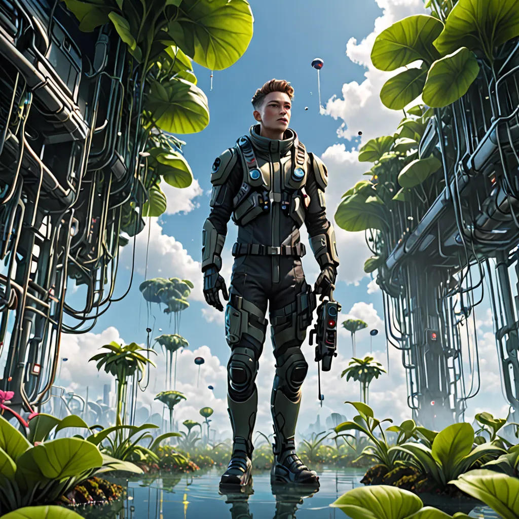 The Floating Gardens of Kepler-62f