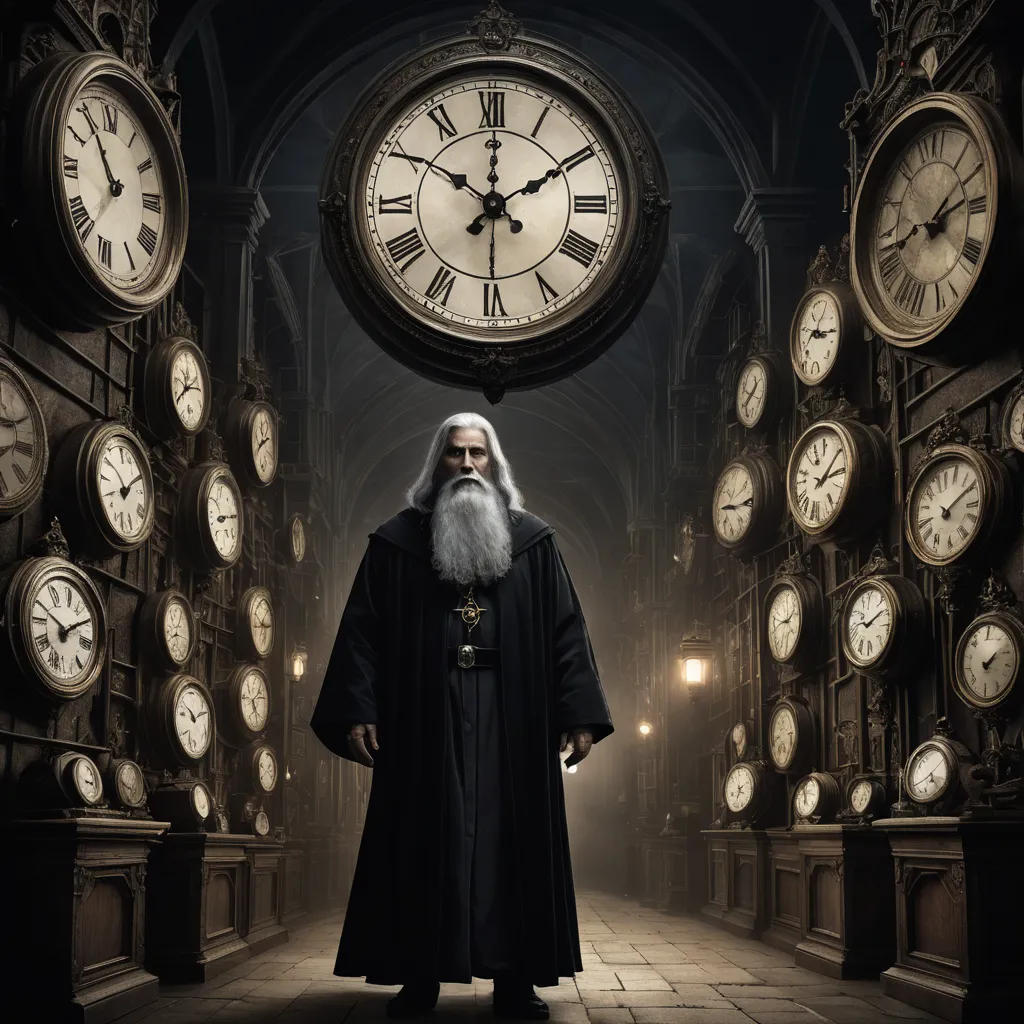 The Timekeeper's Secret