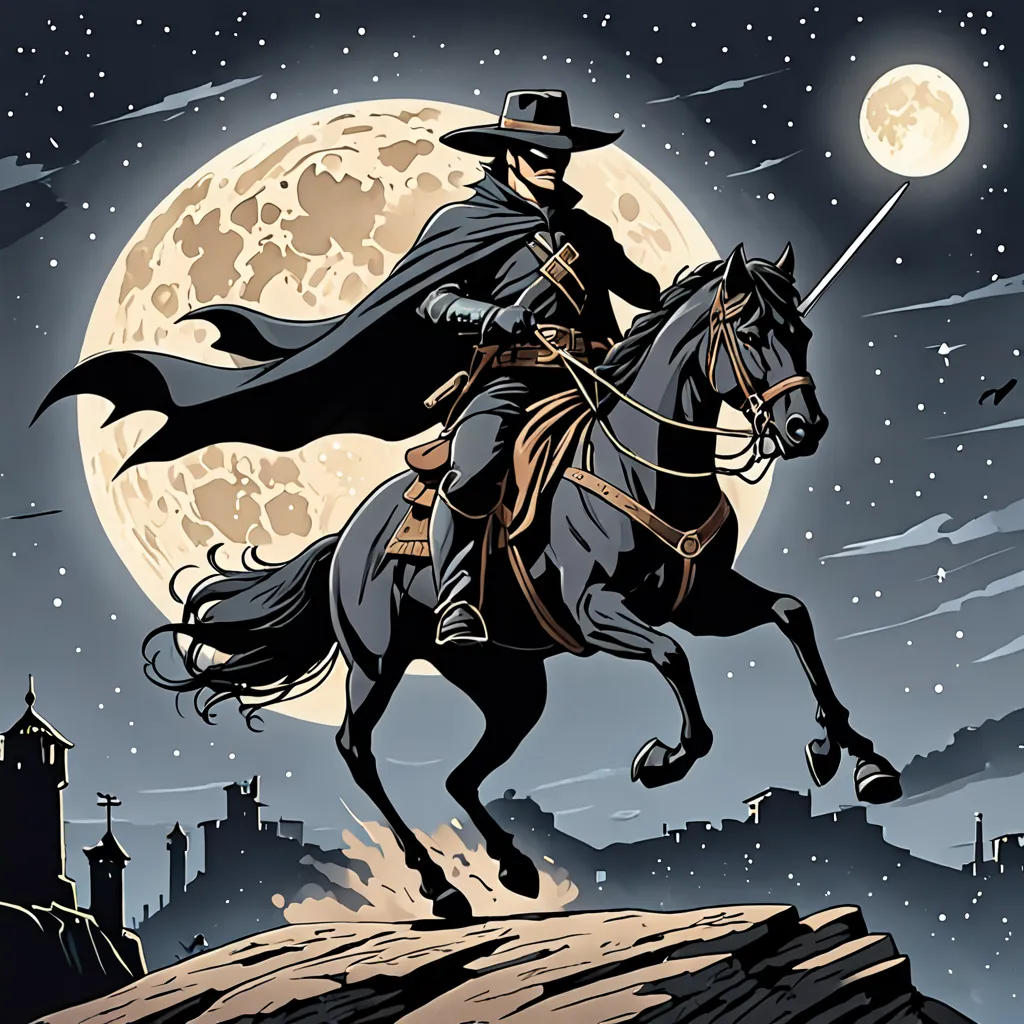The Legend of Zorro