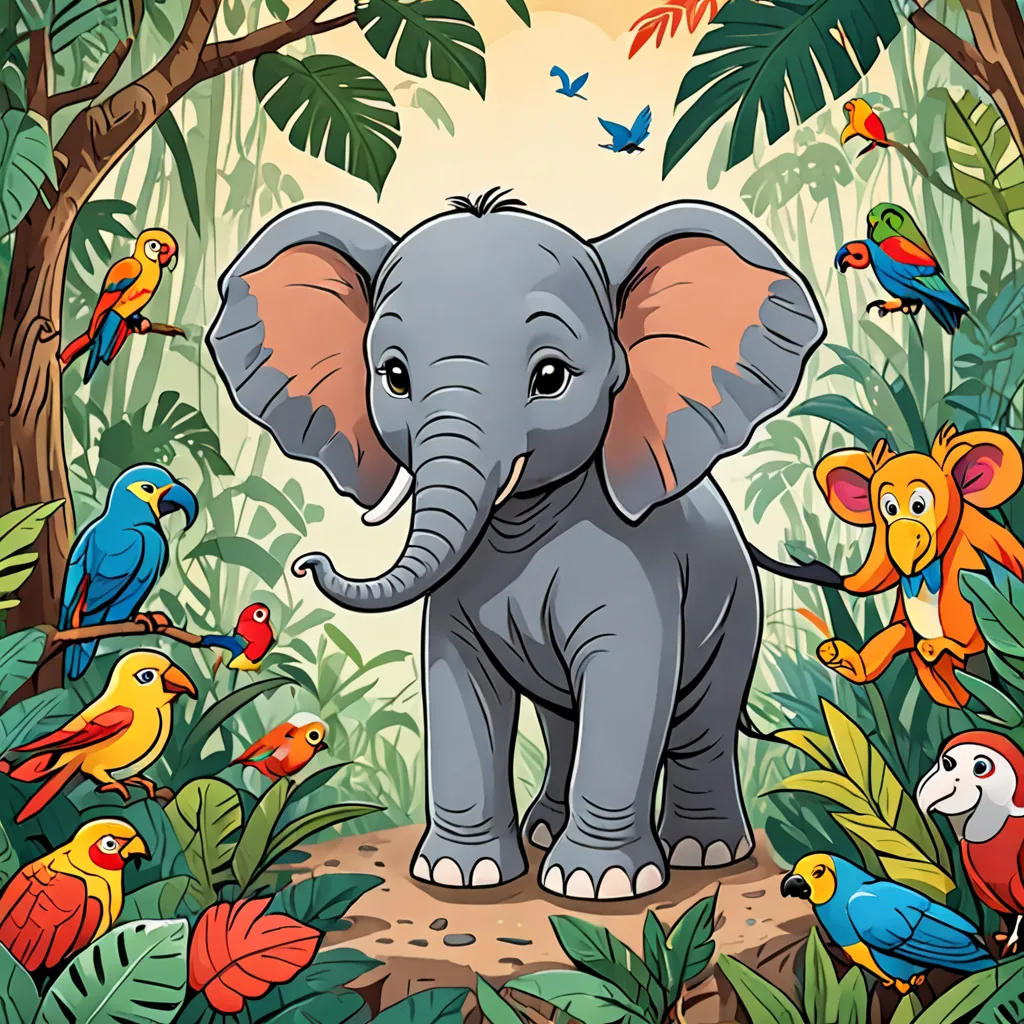 The Lost Adventure of Ellie the Elephant