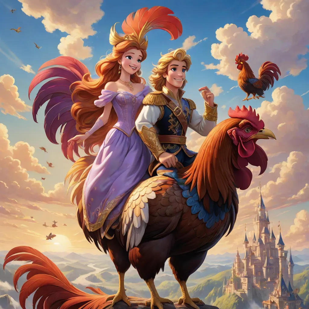 Princess Julia and Prince Adam's Midnight Adventures