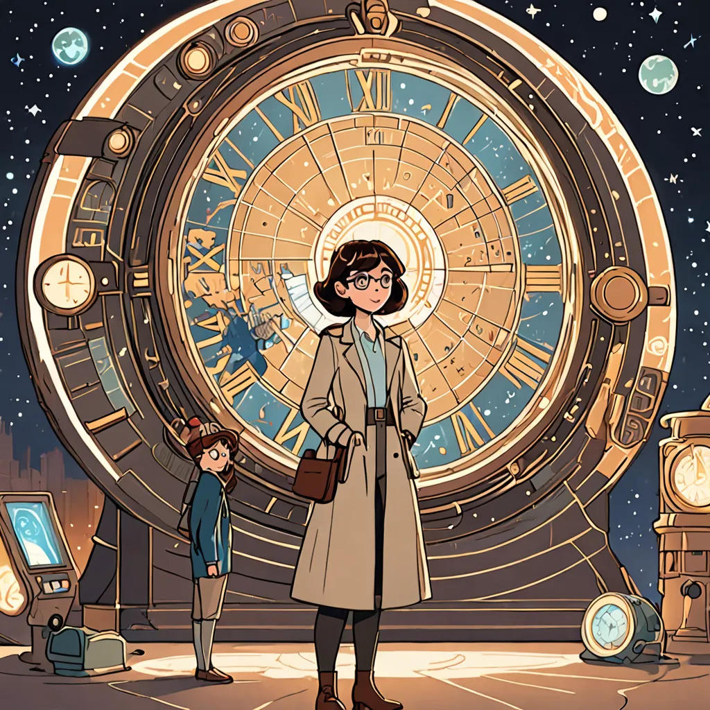 Time Travelers: Saving the Earth's Future