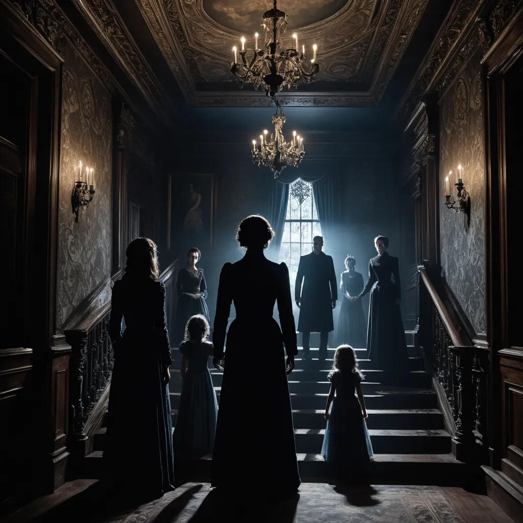 The Haunting of Blackwood Manor
