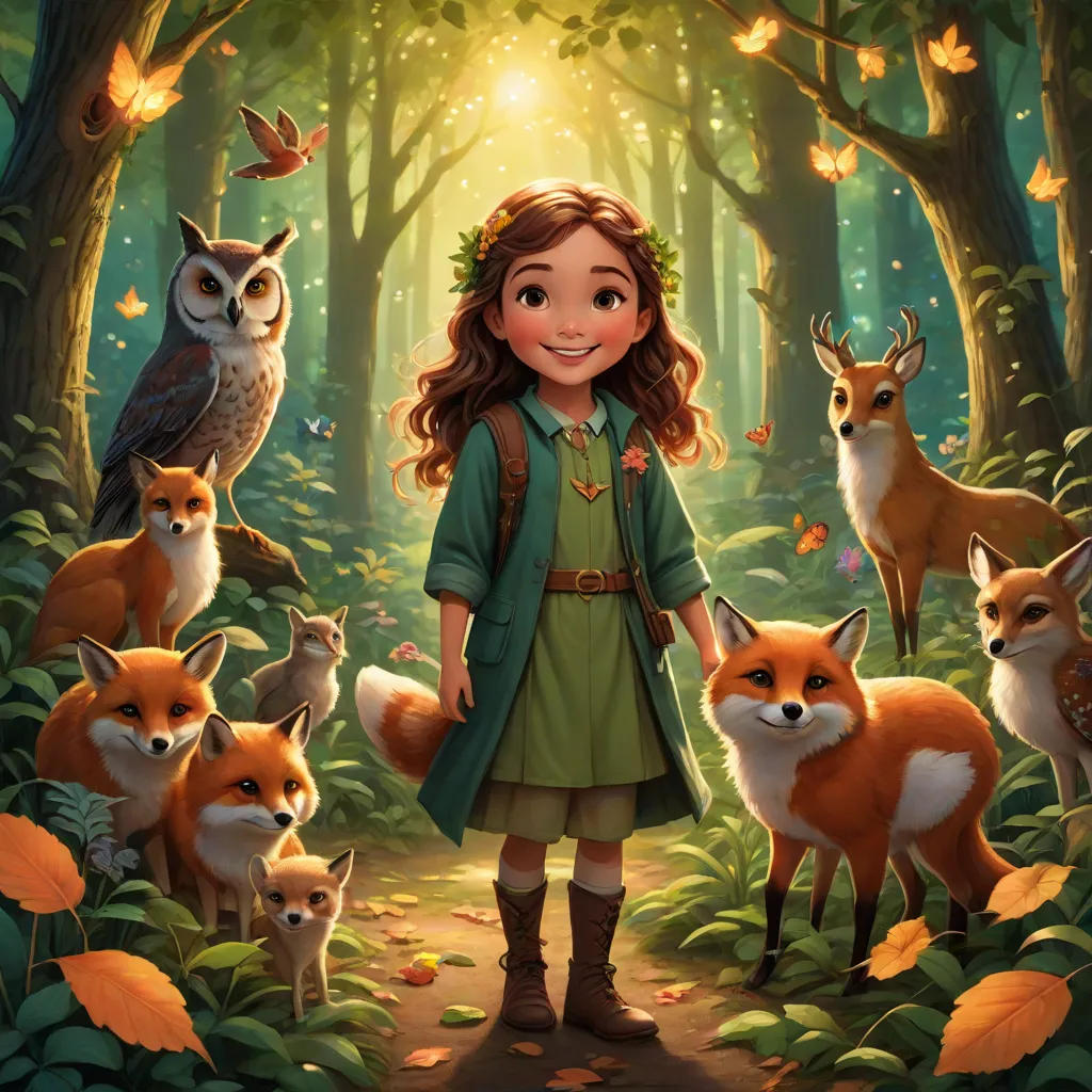 Ella's Enchanted Animal Friends