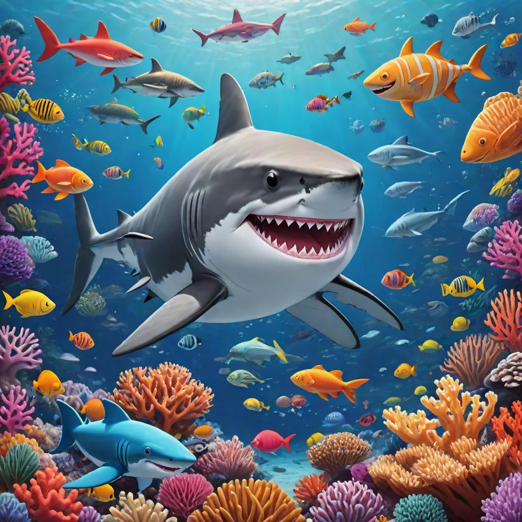 Bubba the Shark's Journey to Self-Acceptance