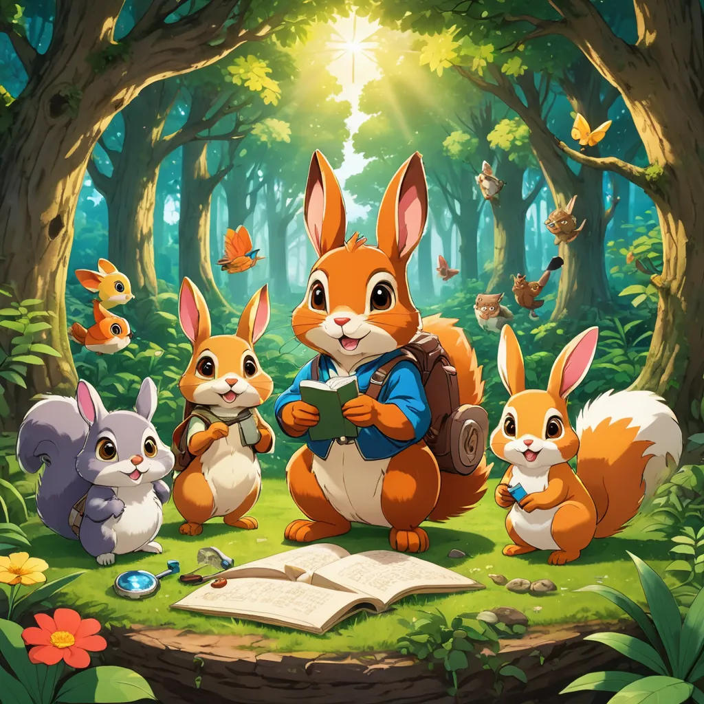 The Magical Forest Adventure