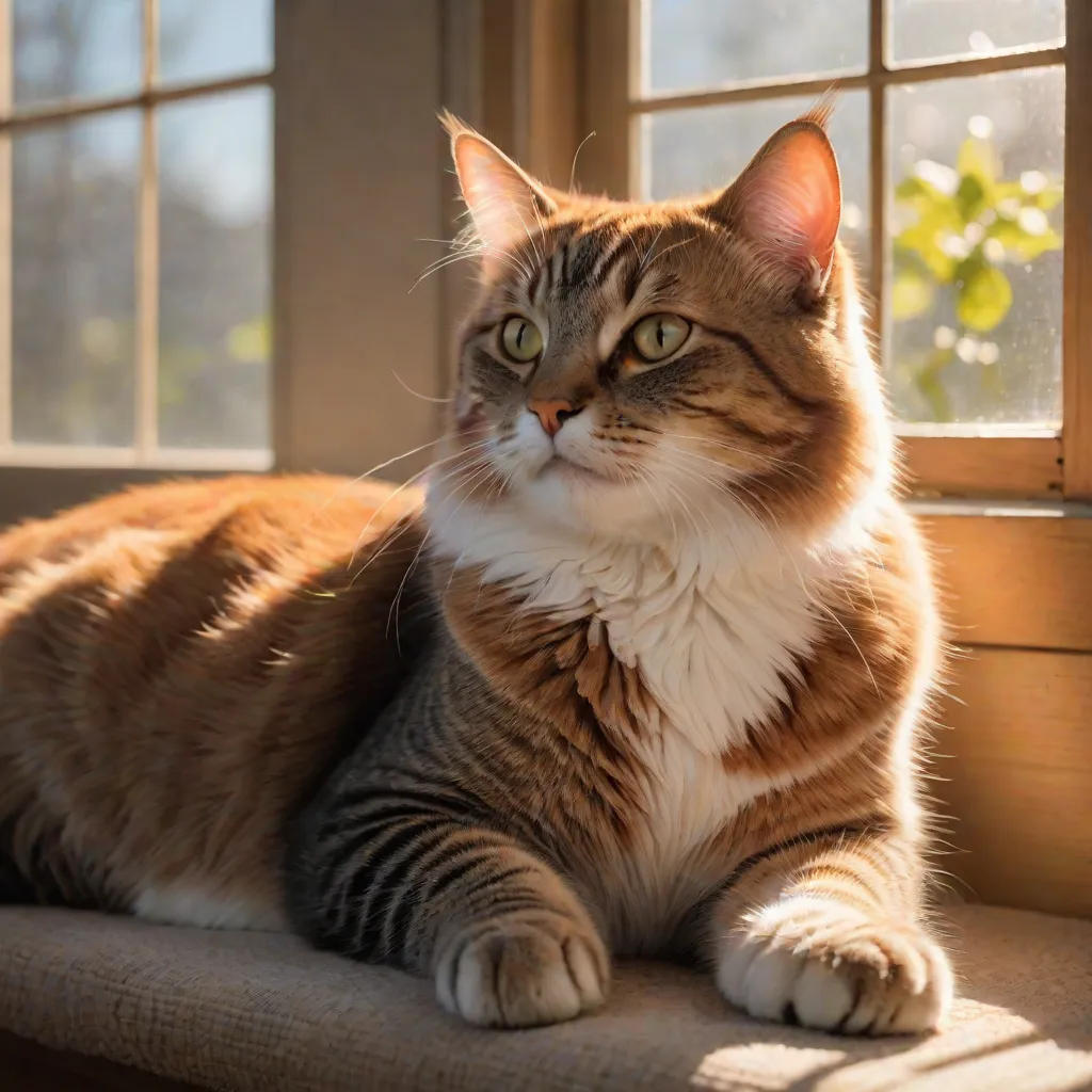 A Day in the Life of Whiskers the Cat