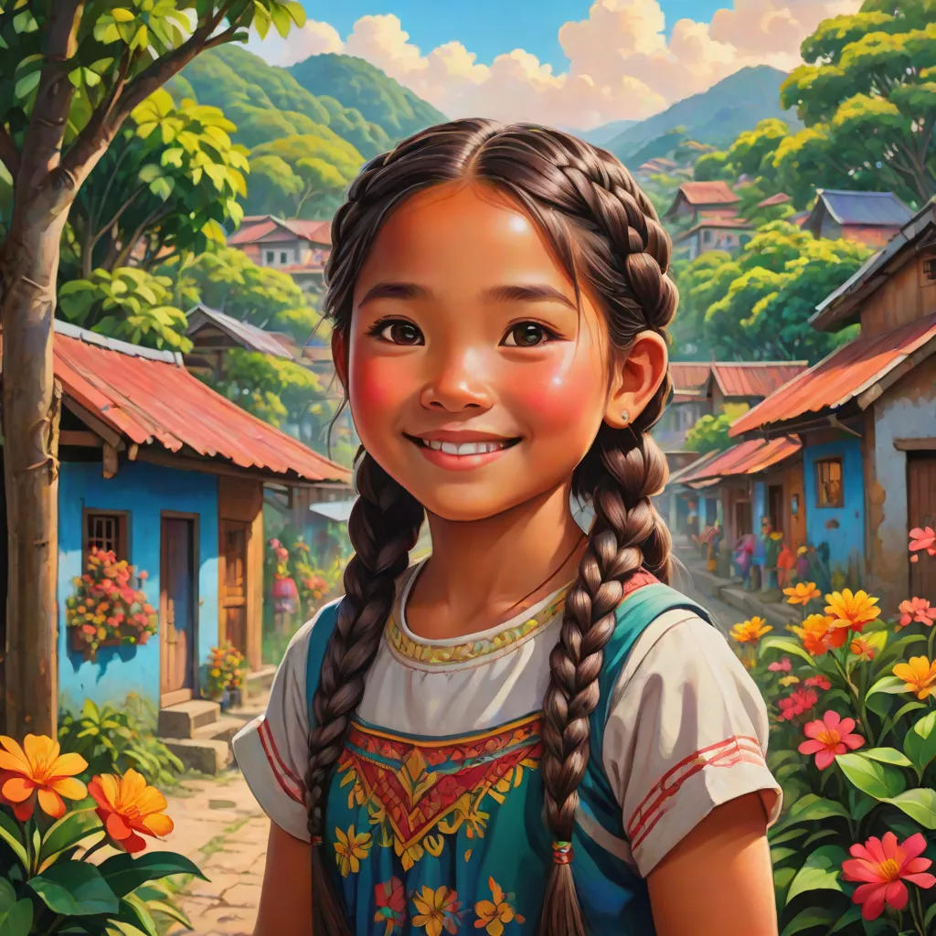 Lina's Magical Barangay Adventure