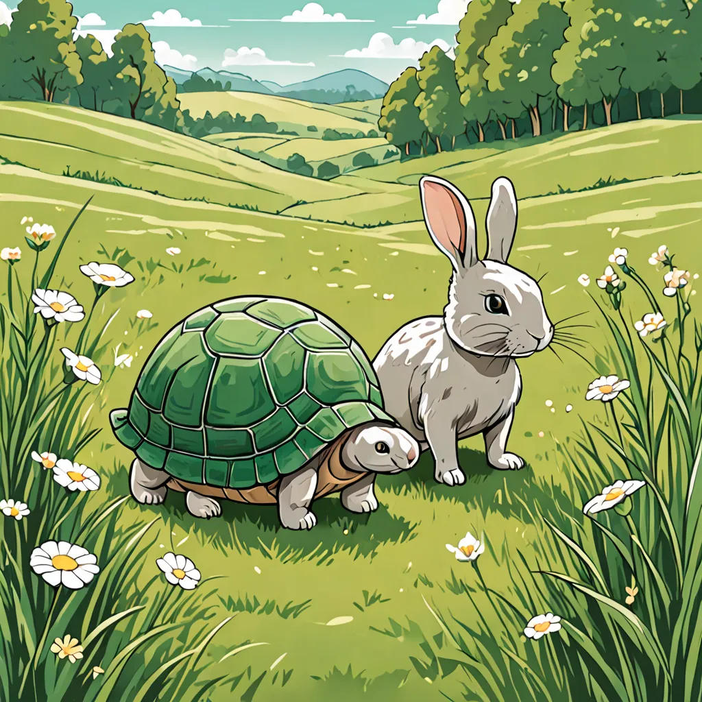 The Bunny and the Turtle