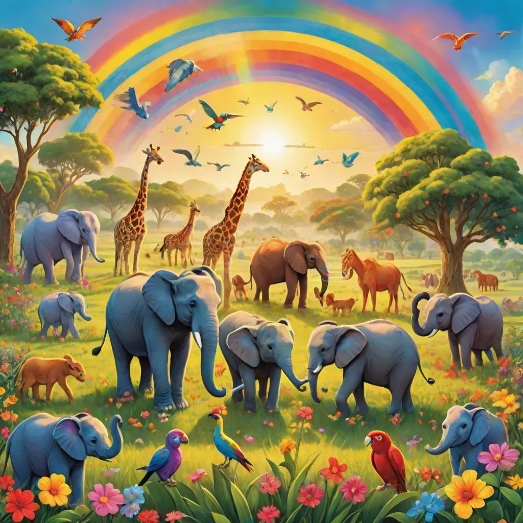 Ellie and the Magic Rainbow