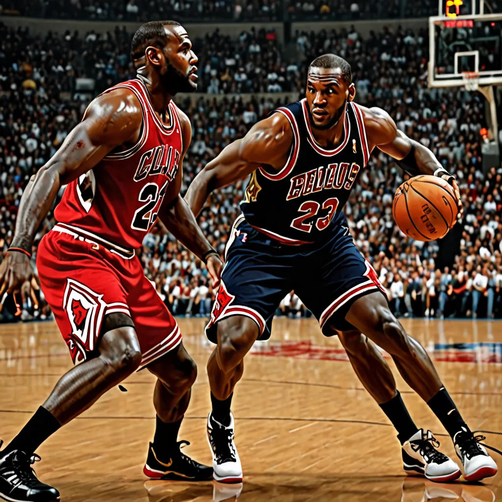The Battle of Legends