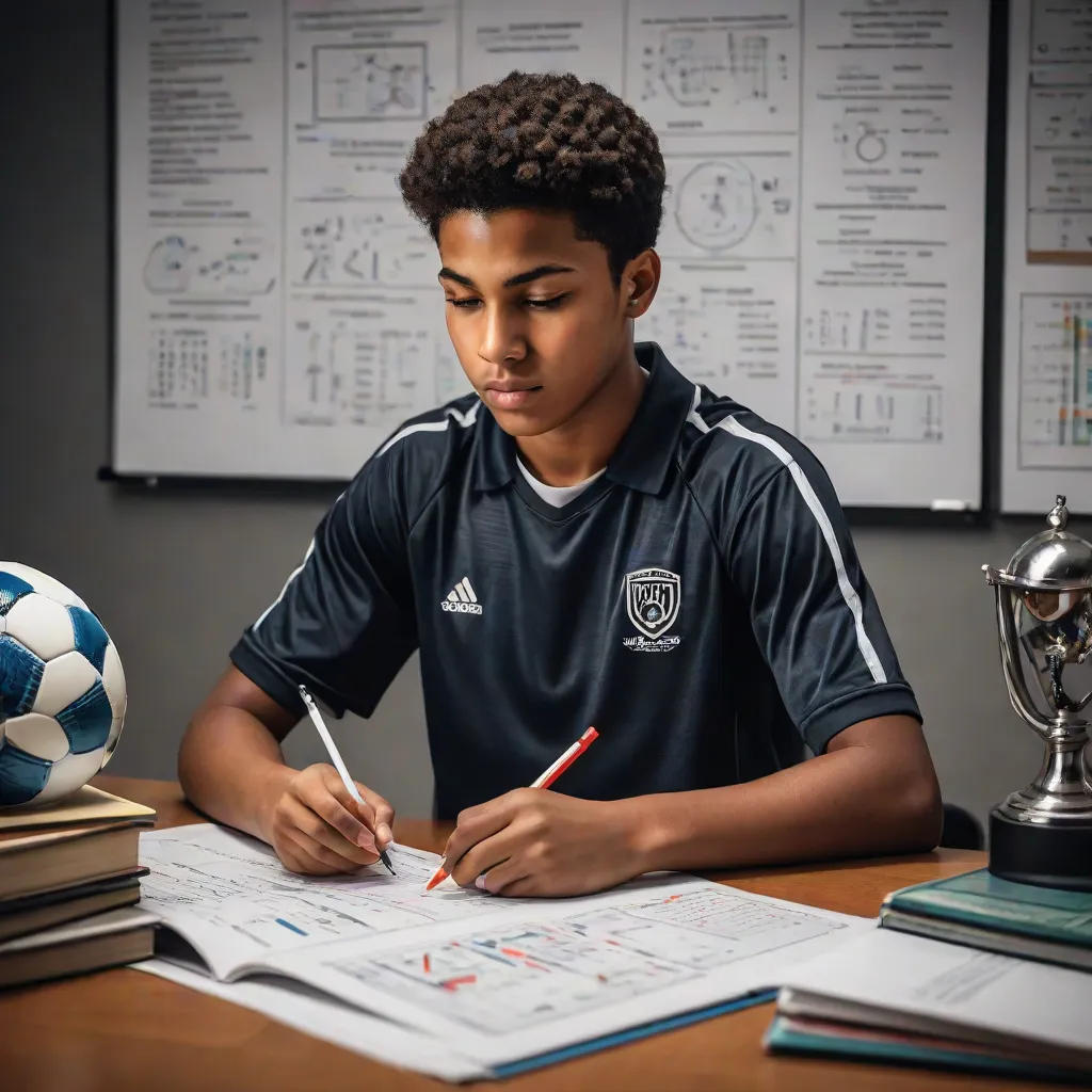 Statistical Strikers: The Soccer Quest
