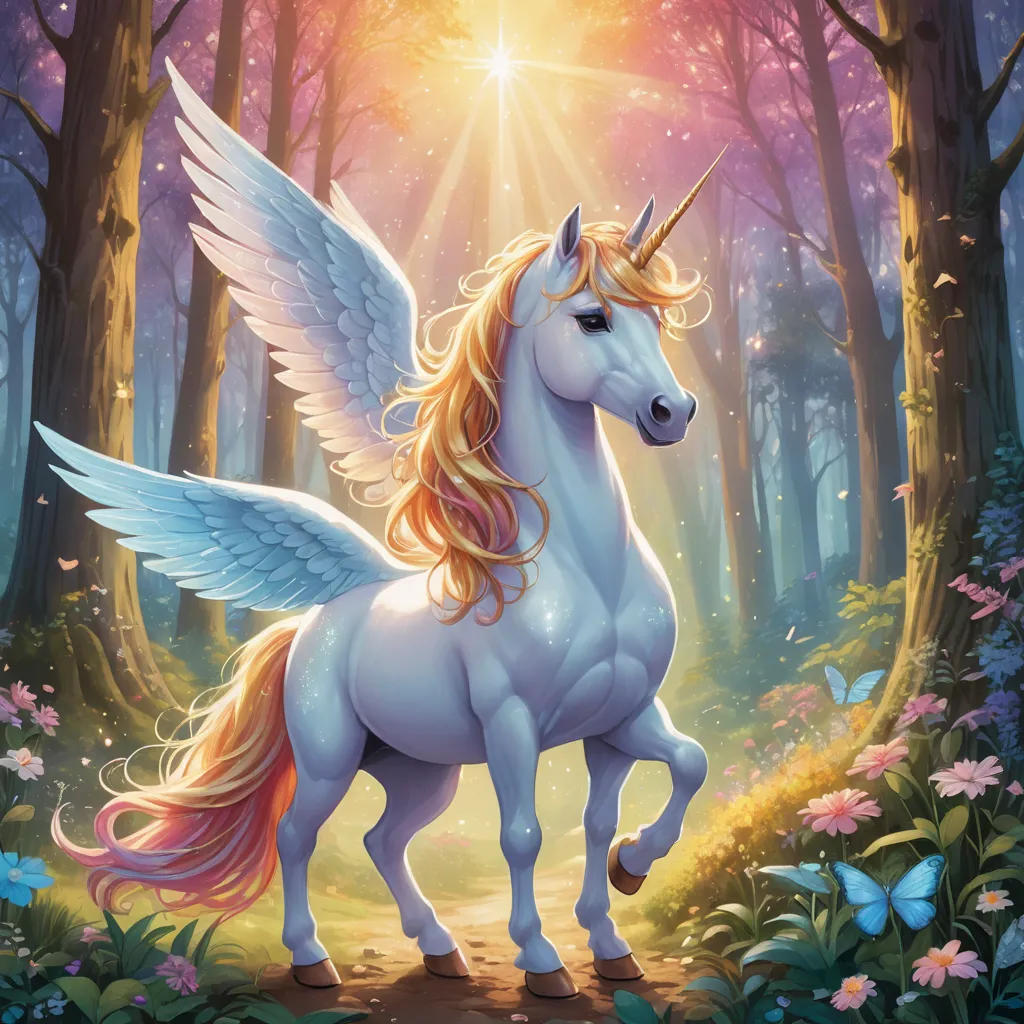 The Adventures of Sparkle the Unicorn