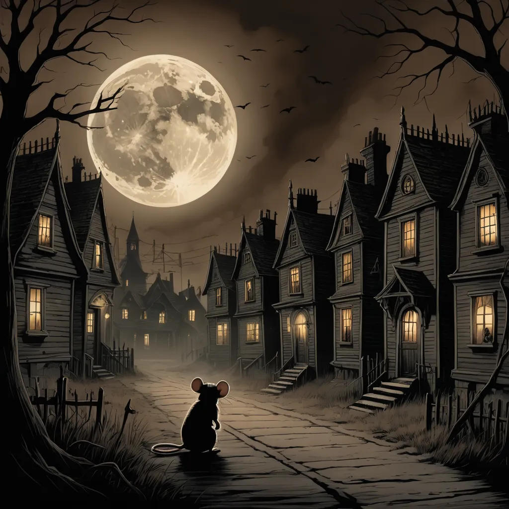 A Mouse's Nightmare