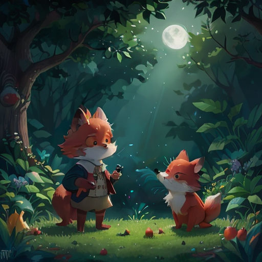 The Clever Little Fox