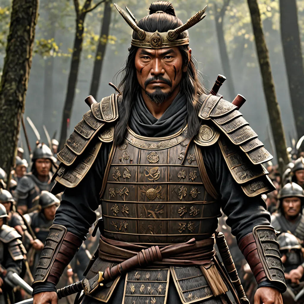 The Last Samurai of Hiba