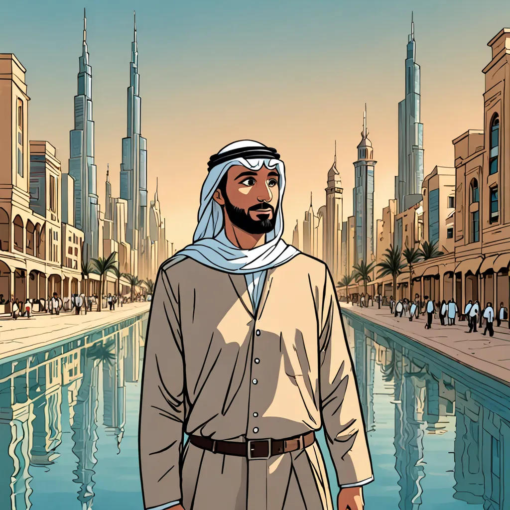 Emran's Adventure in Dubai