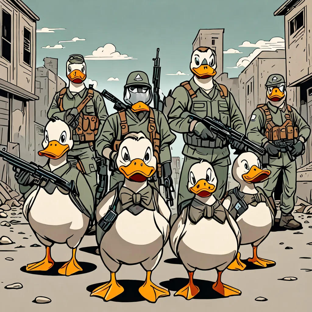 Duck Wars: The Quackening