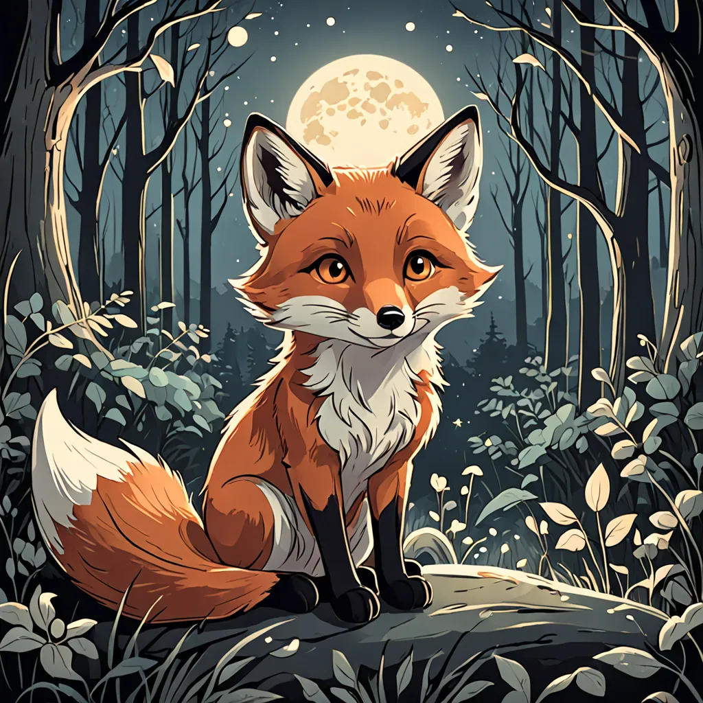 The Lost Fox's Journey