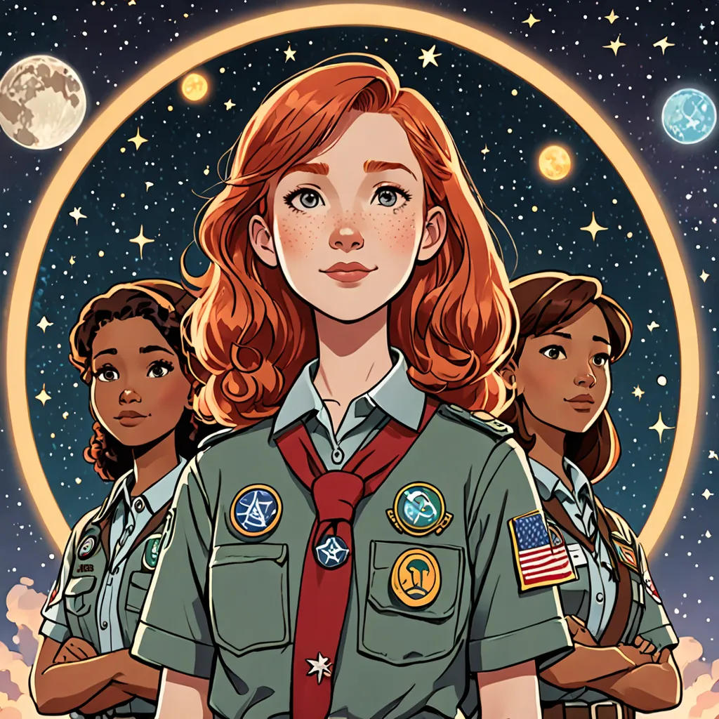 The Girl Scout Astronomer