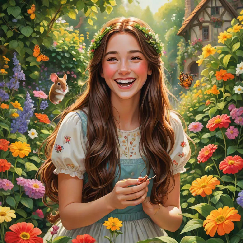 Anna and the Magical Garden