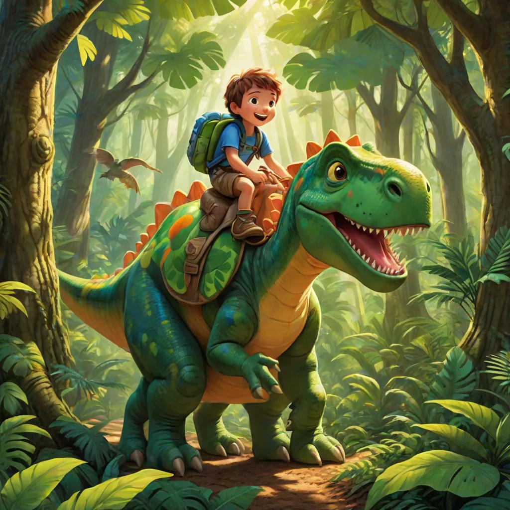 The Boy and the Dinosaur