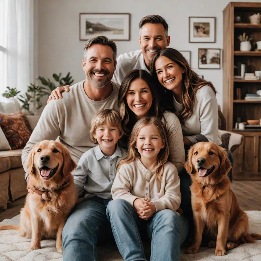 The Family Photo Chaos