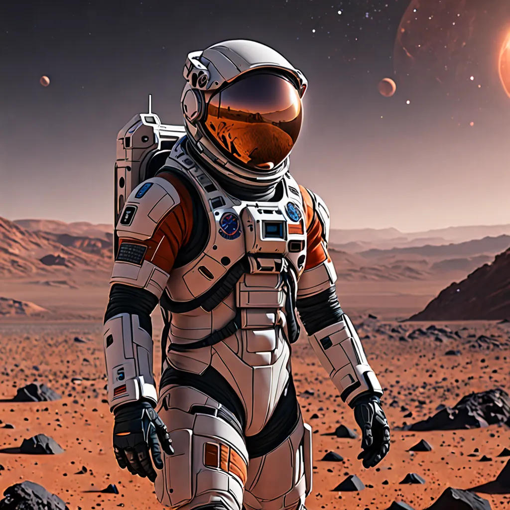 Exploring the Red Planet