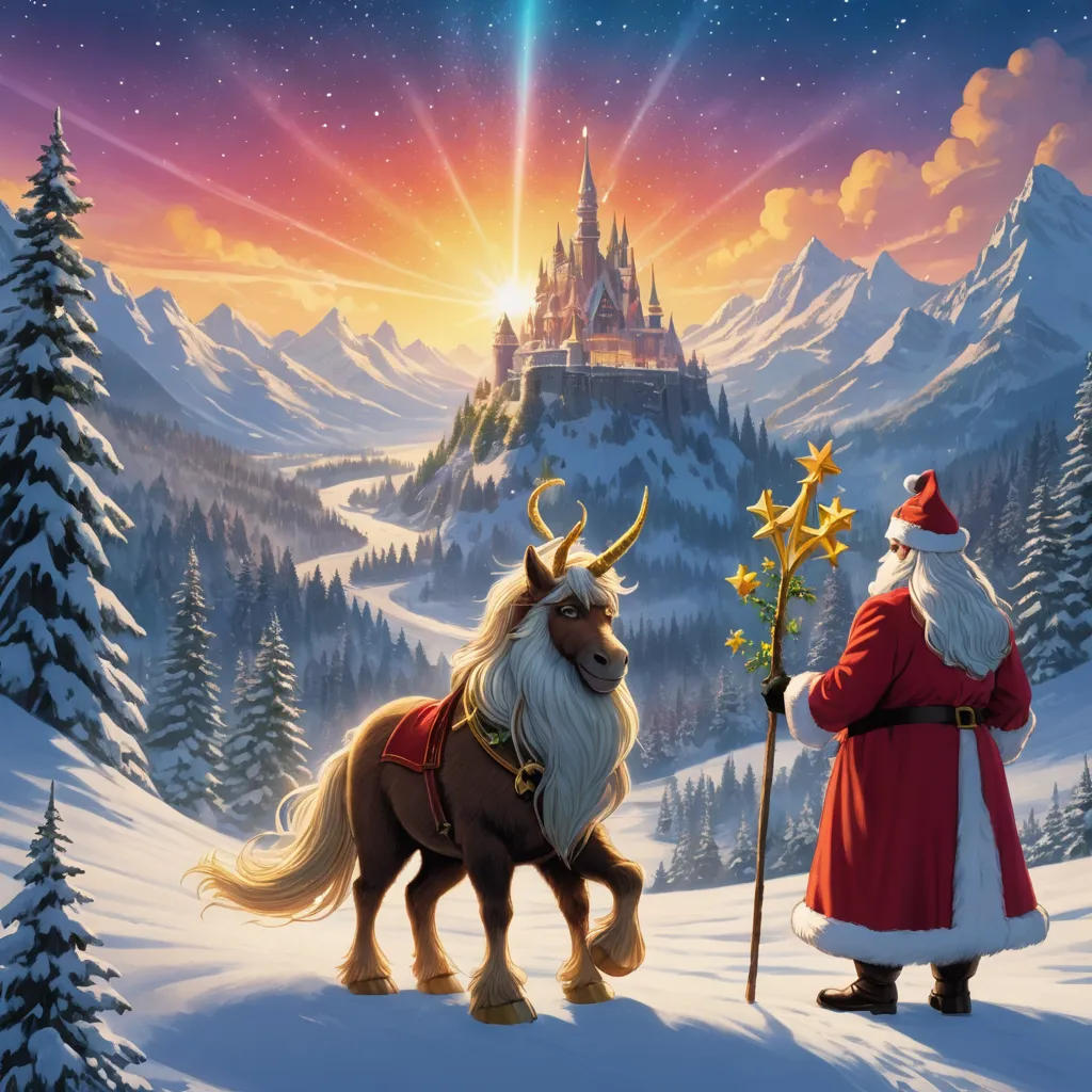 The Adventures of Santa and the Unicorn
