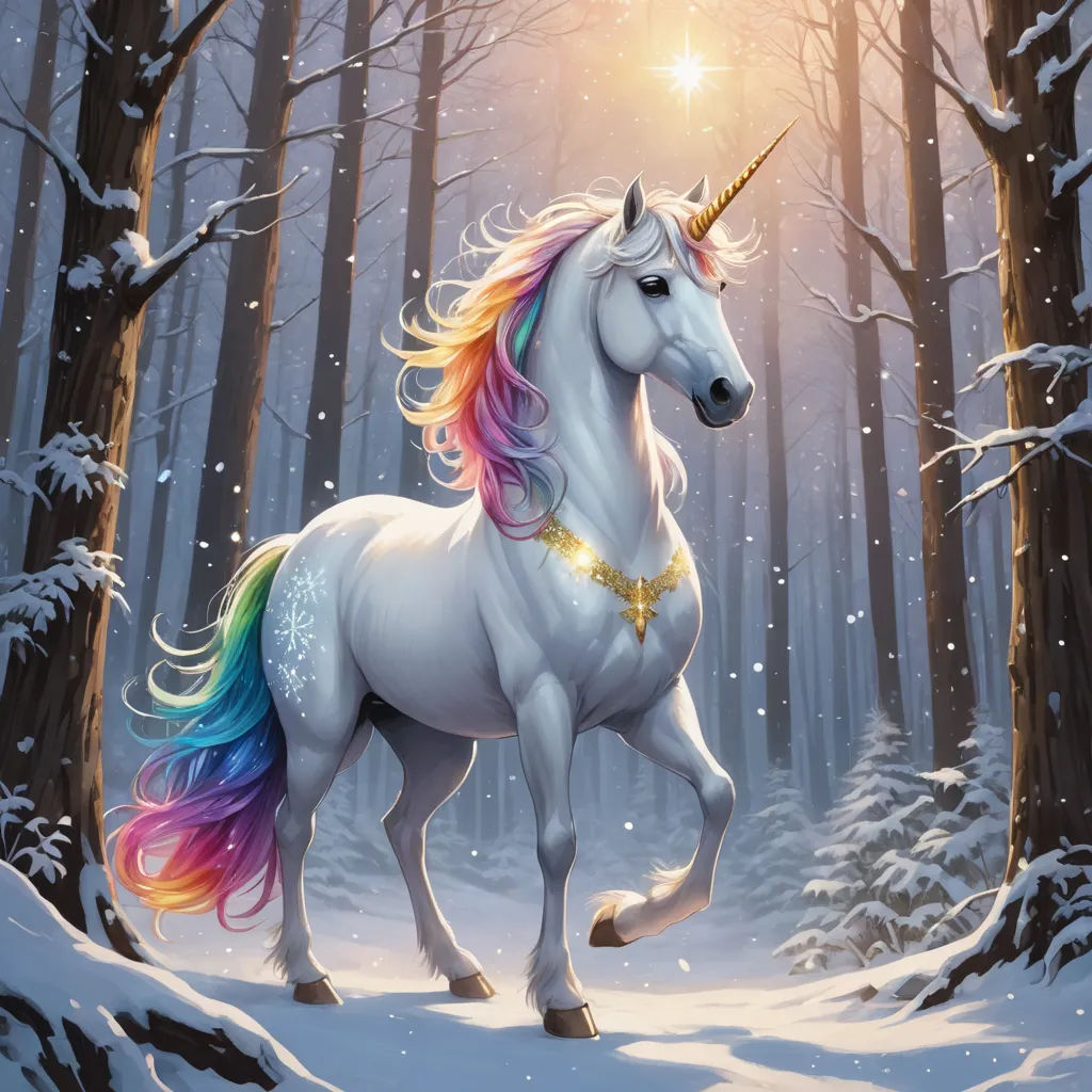 The Adventures of Santa and the Unicorn | Story.com, image size:1024x1024