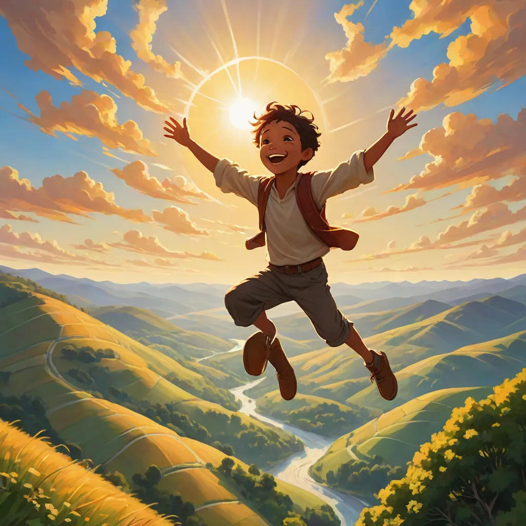 The Special Boy Who Could Fly...