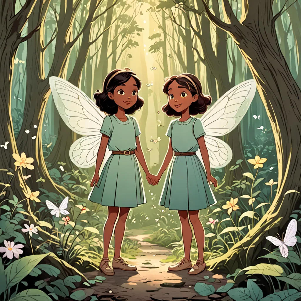 Lost in Enchanted Forest