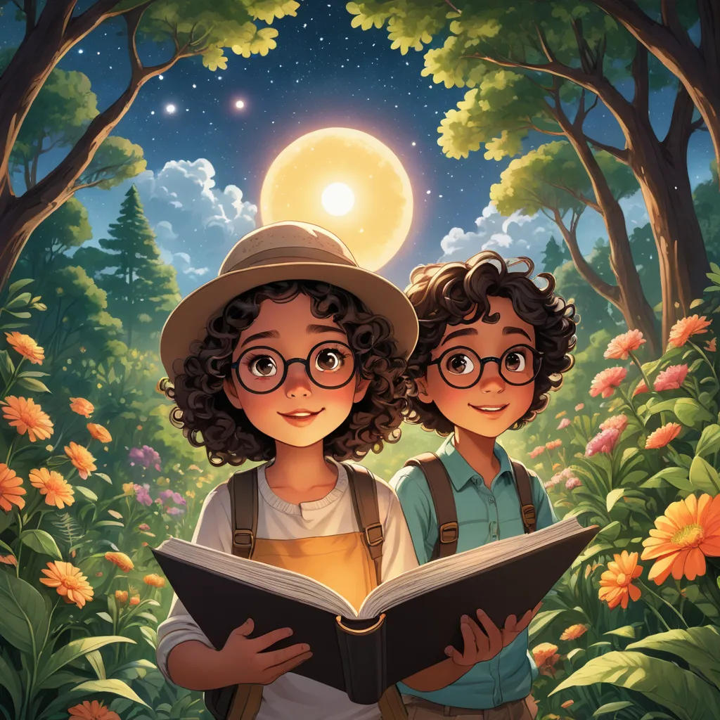 Chloe and Benício Discover Creation: A Biblical Adventure