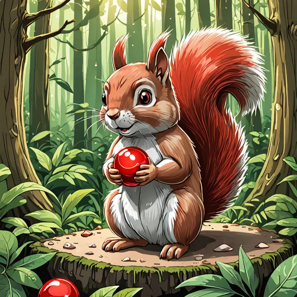 The Honest Little Squirrel