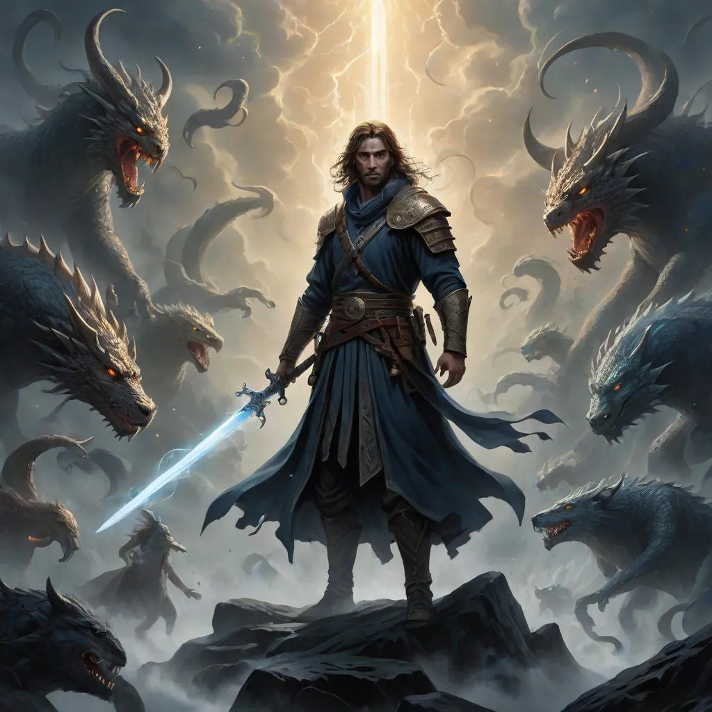 The Quest for the Purple Dragon