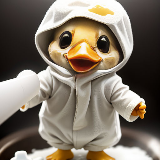 The Little Duck's Bath