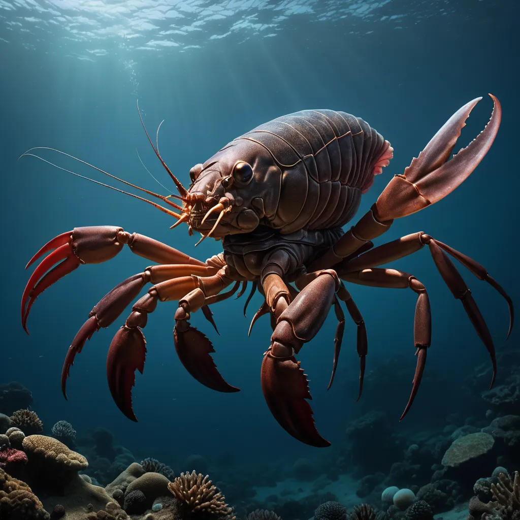The Terrible Claw Lobster