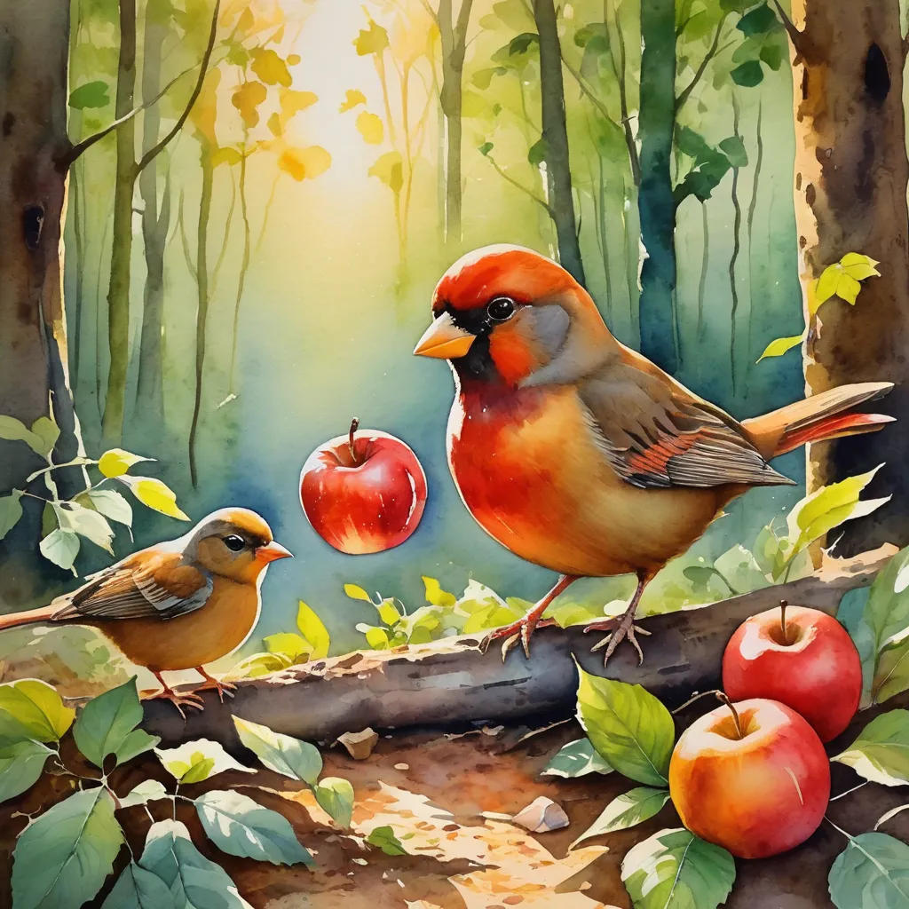 The Lost Apple