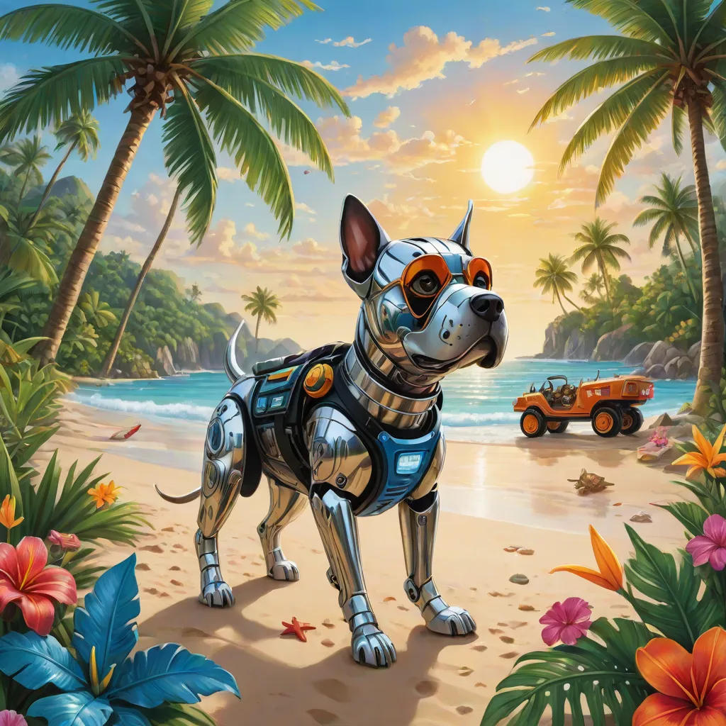 The Adventures of Max and Robo-Dog
