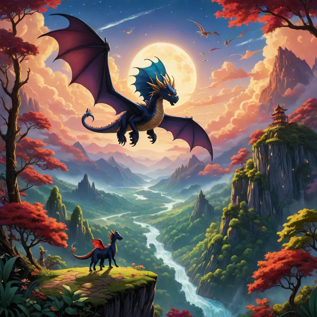 The Brave Little Dragon