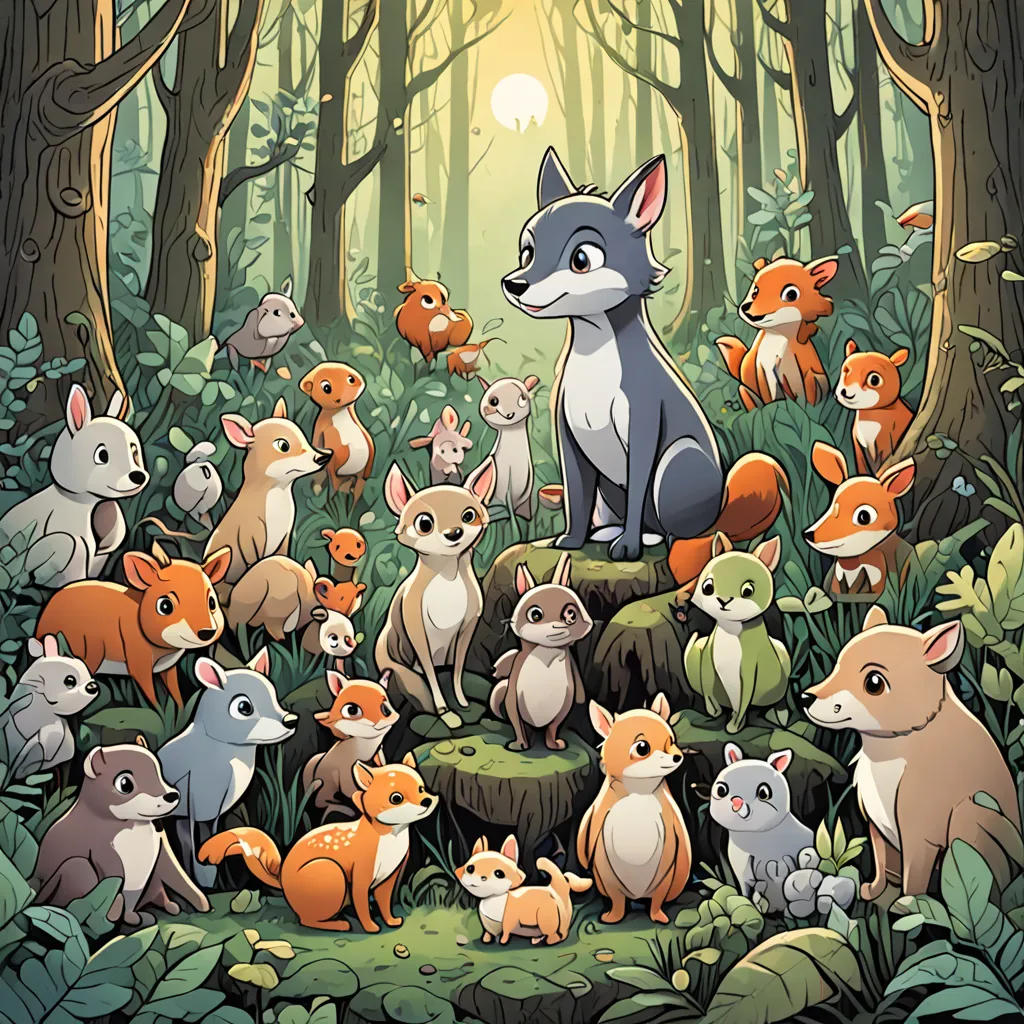 The Enchanted Forest Rescue