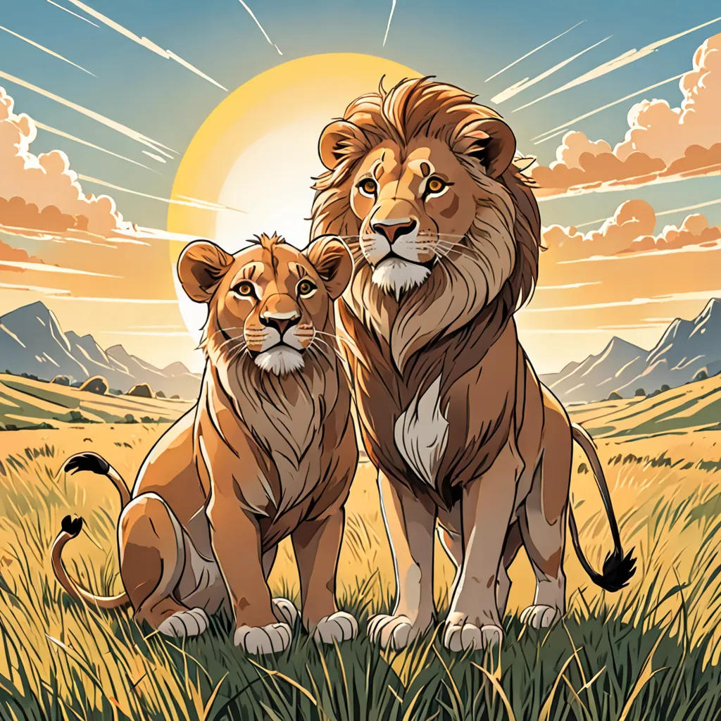 The Lion and the Mouse