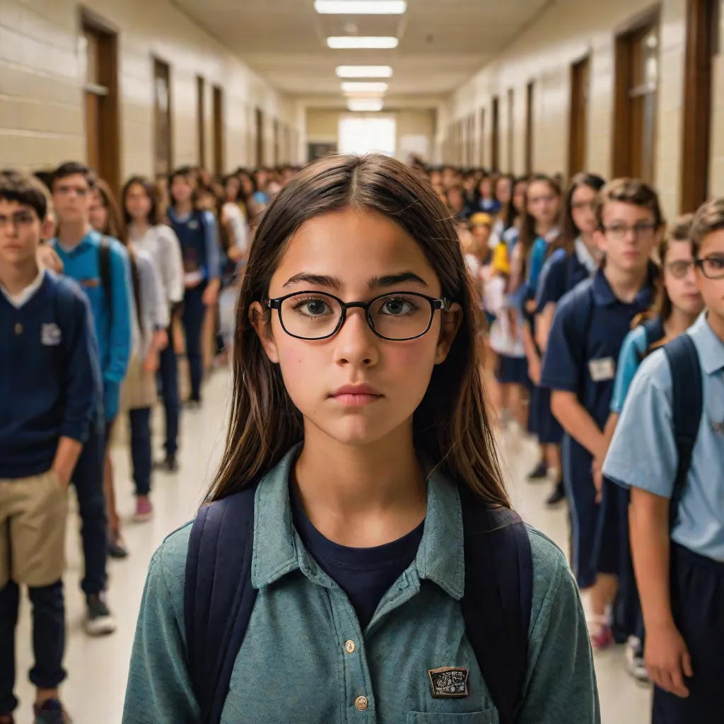 Four Eyes and a Brave Heart