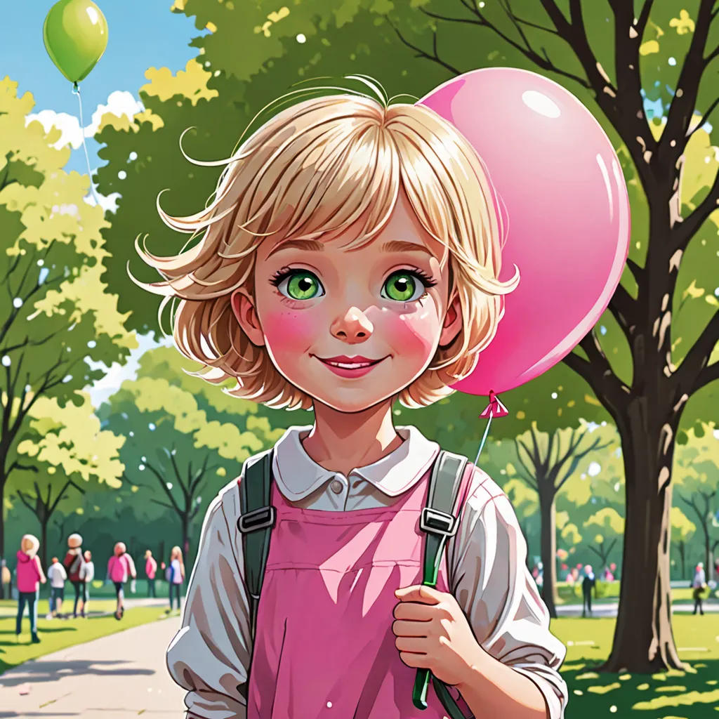 Daisy and the Pink Balloon Adventure