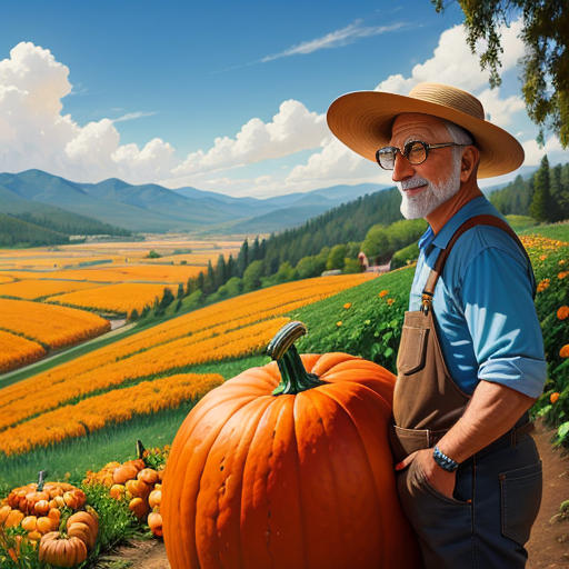 The Giant Pumpkin