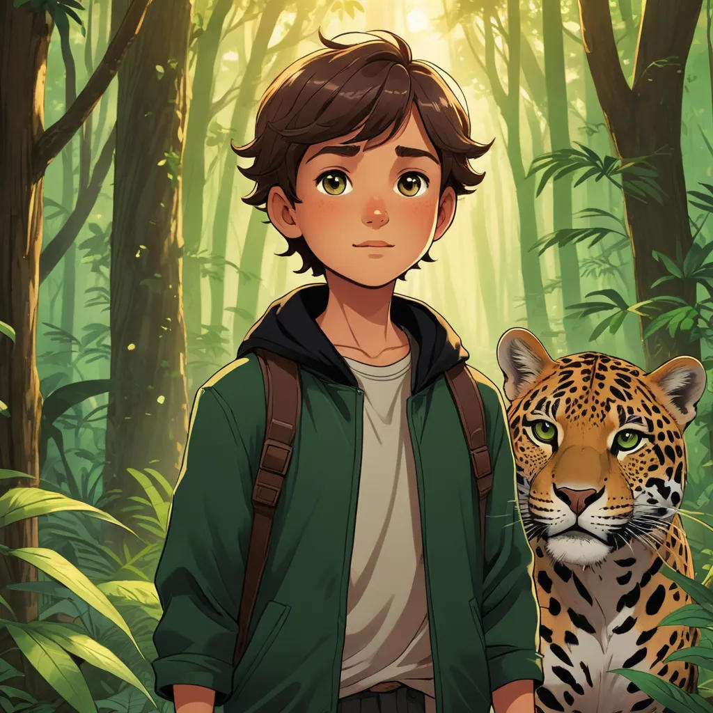 The Forest Boy and the Jaguar