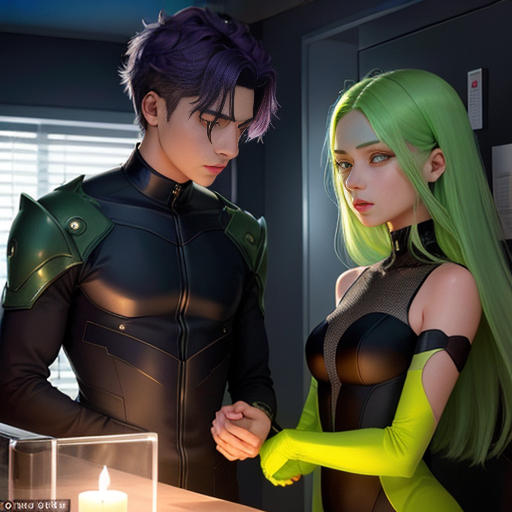 The Alien Roommates