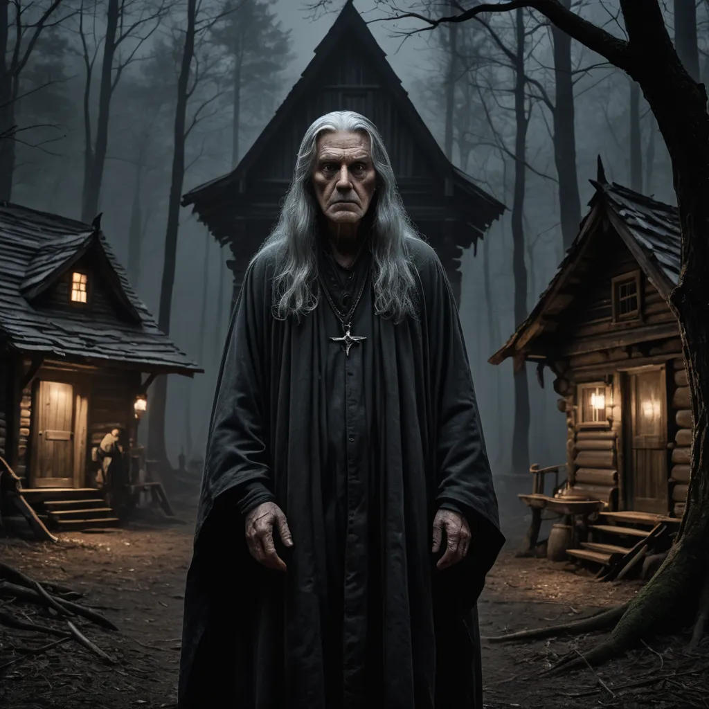 TUTULA: The Legend of the Forest Witch