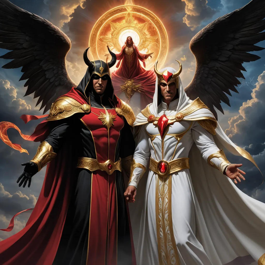 Between Heaven and Hell